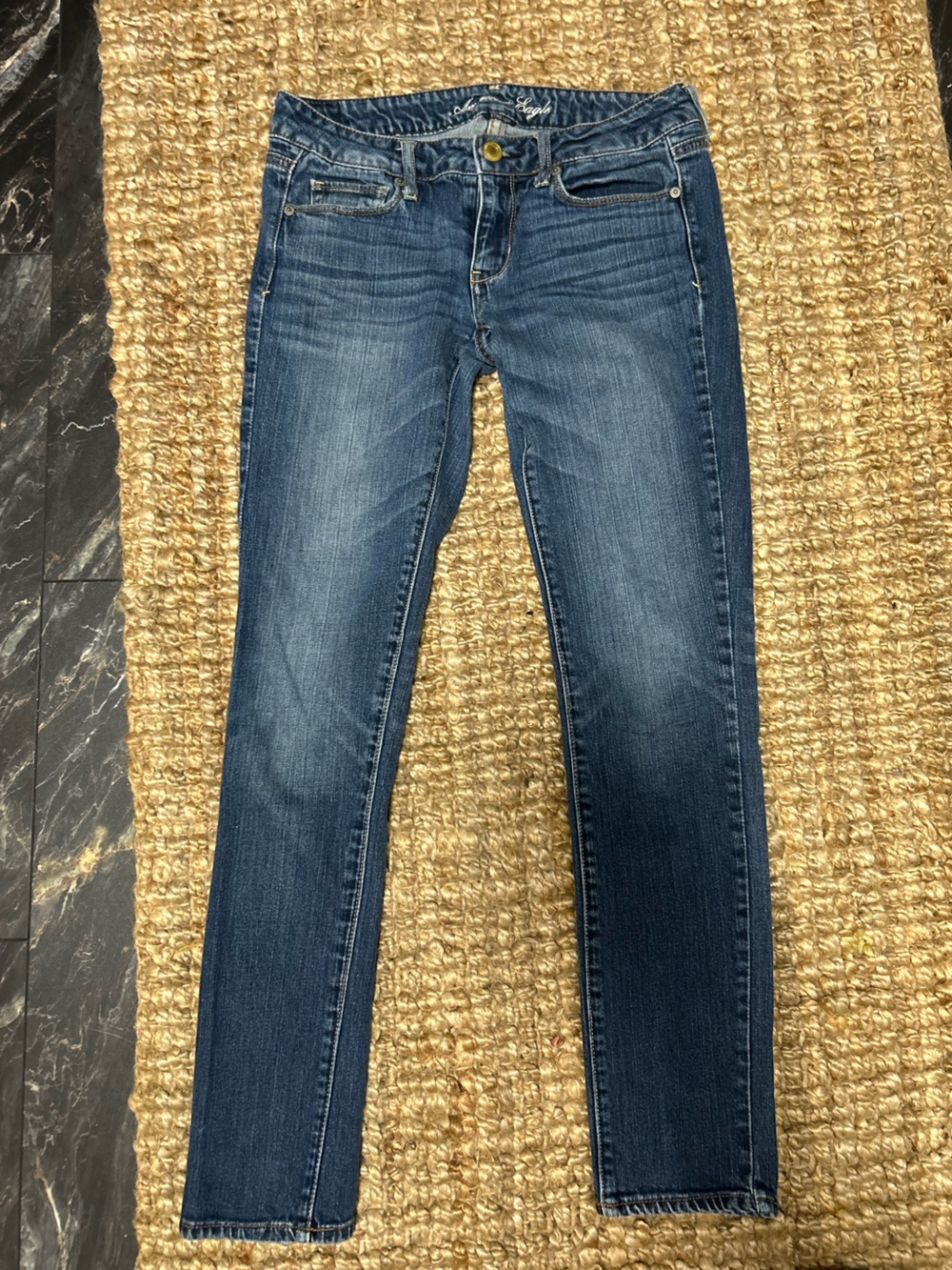 Women's Blue Skinny Jeans